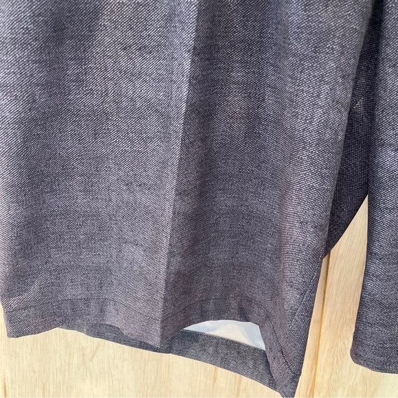 Adidas Mens Adi Ultimate Golf Shorts Flat Front Print Gray Size 36 - Picture 4 of 8